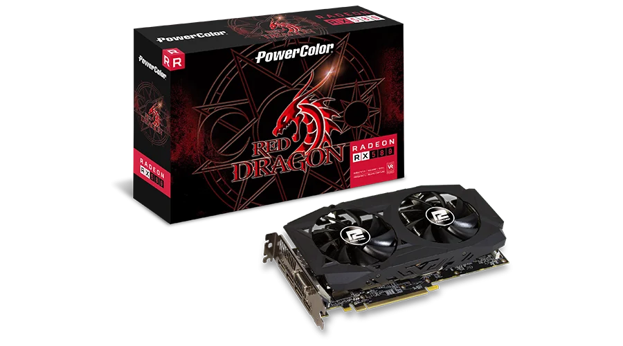 PowerColor Red Dragon Radeon RX 580 8GB GDDR5